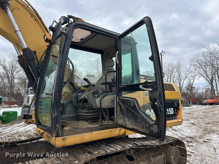 image for item LO9406 2008 Caterpillar 315D L  excavator