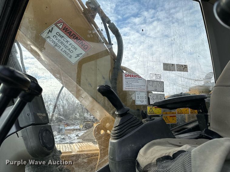 image for item LO9406 2008 Caterpillar 315D L  excavator