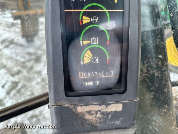 image for item LO9406 2008 Caterpillar 315D L  excavator