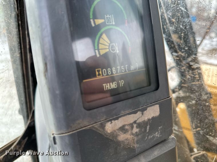 image for item LO9406 2008 Caterpillar 315D L  excavator