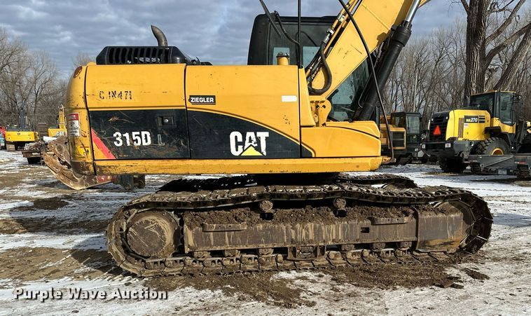 image for item LO9406 2008 Caterpillar 315D L  excavator