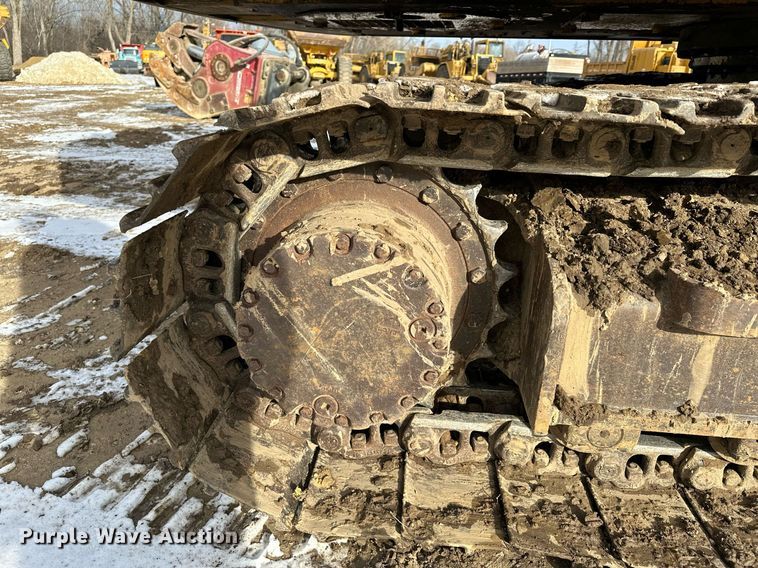 image for item LO9406 2008 Caterpillar 315D L  excavator
