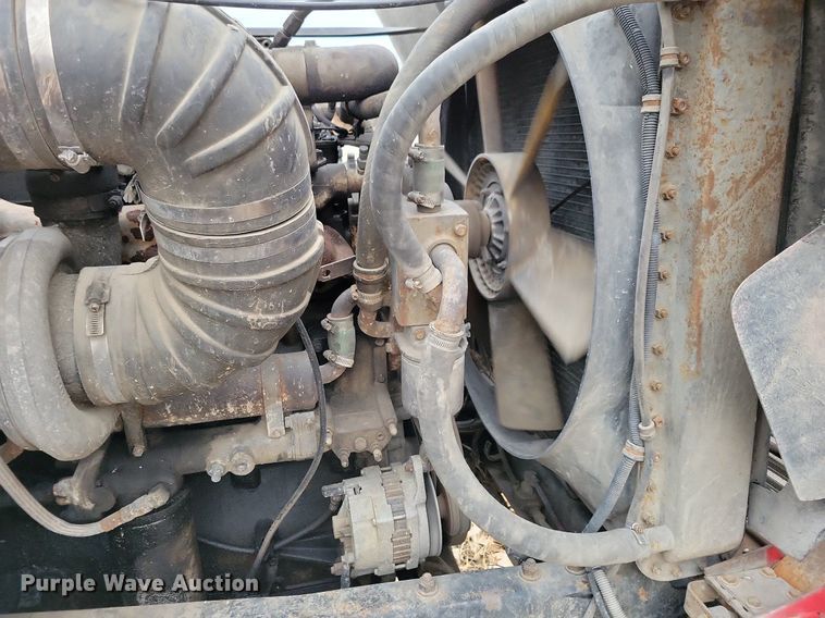 image for item LO9963 1989 Freightliner FLC 112  roll-off container truck