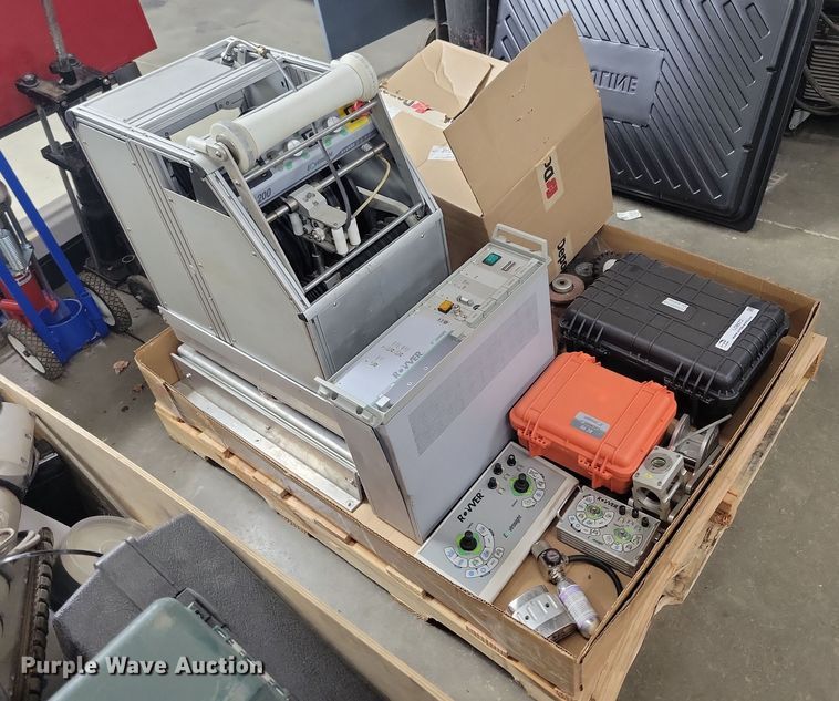 image for item LO9972 Envirosight Rovver 125  sewer camera