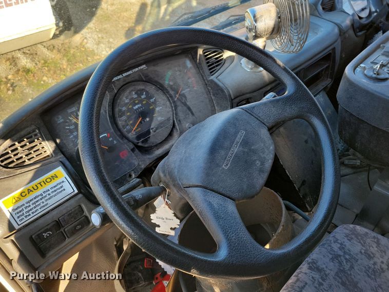 image for item LO9973 2007 Nissan UD3300  street sweeper truck