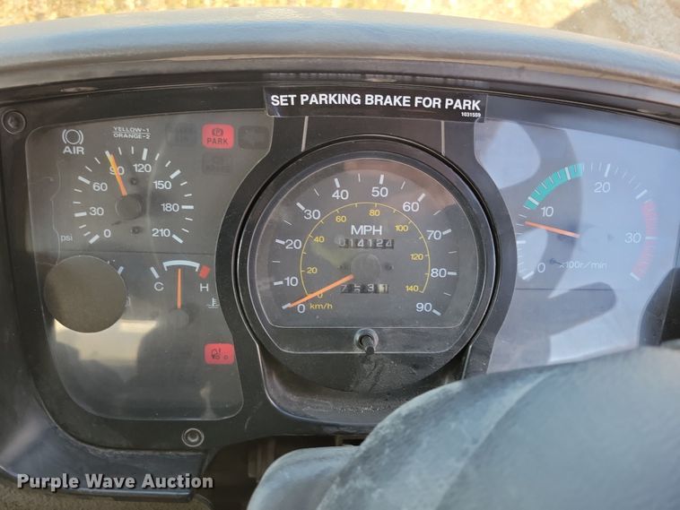 image for item LO9973 2007 Nissan UD3300  street sweeper truck