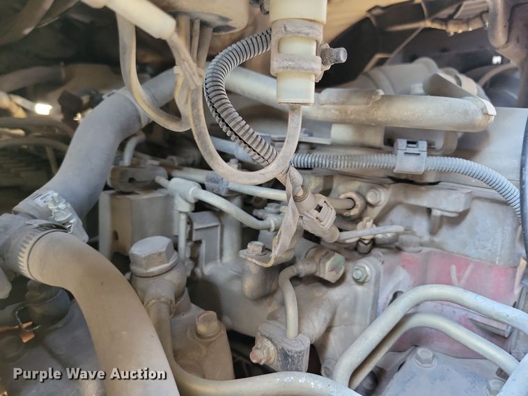 image for item LO9973 2007 Nissan UD3300  street sweeper truck