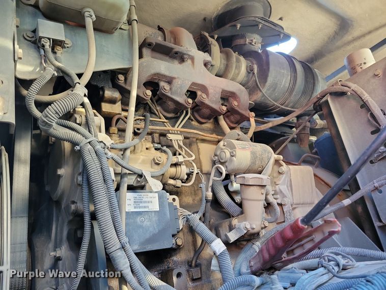 image for item LO9973 2007 Nissan UD3300  street sweeper truck