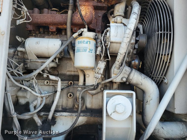 image for item LO9974 2000 International 2554  sewer jetter truck