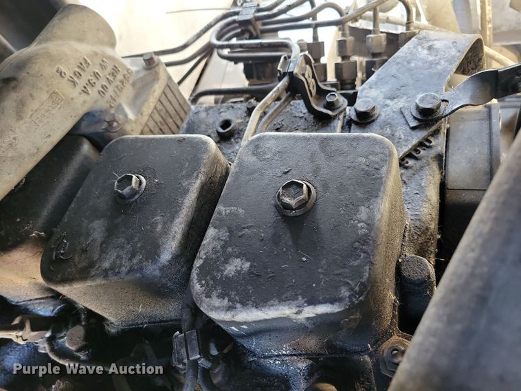 image for item LO9974 2000 International 2554  sewer jetter truck