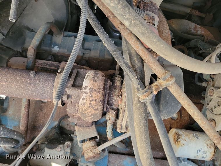 image for item LO9974 2000 International 2554  sewer jetter truck