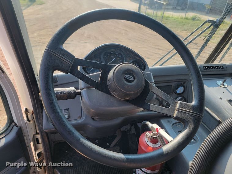 image for item LQ9256 2004 Sterling Condor  refuse truck