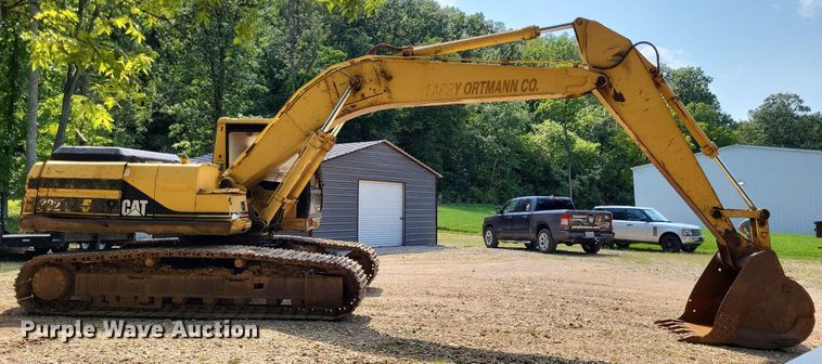 image for item LS9681 1994 Caterpillar  322L excavator