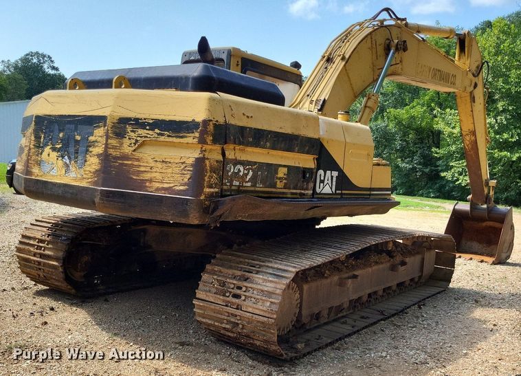 image for item LS9681 1994 Caterpillar  322L excavator