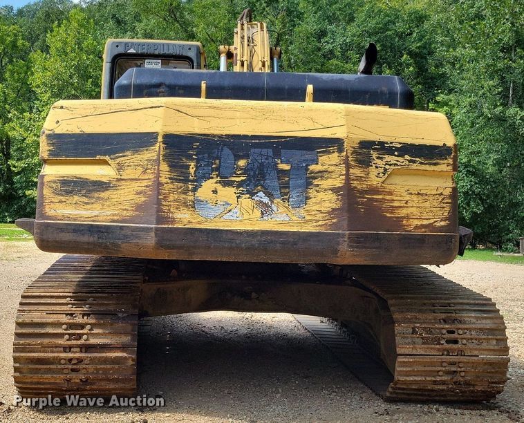 image for item LS9681 1994 Caterpillar  322L excavator