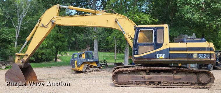 image for item LS9681 1994 Caterpillar  322L excavator