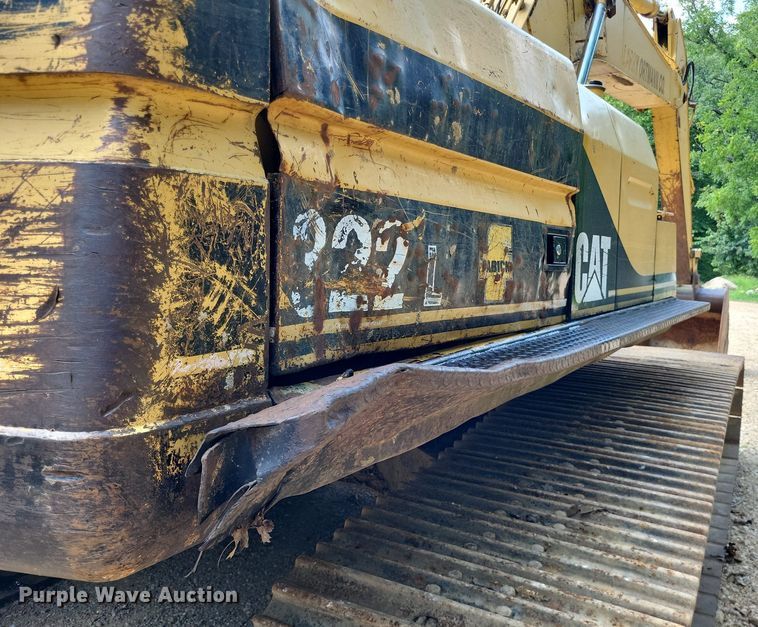 image for item LS9681 1994 Caterpillar  322L excavator
