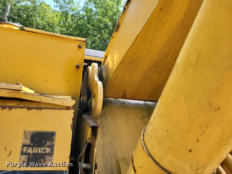 image for item LS9681 1994 Caterpillar  322L excavator