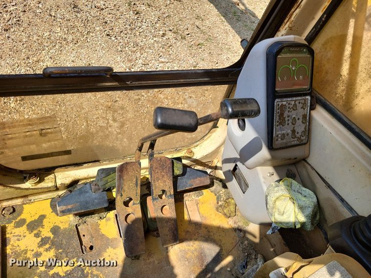 image for item LS9681 1994 Caterpillar  322L excavator