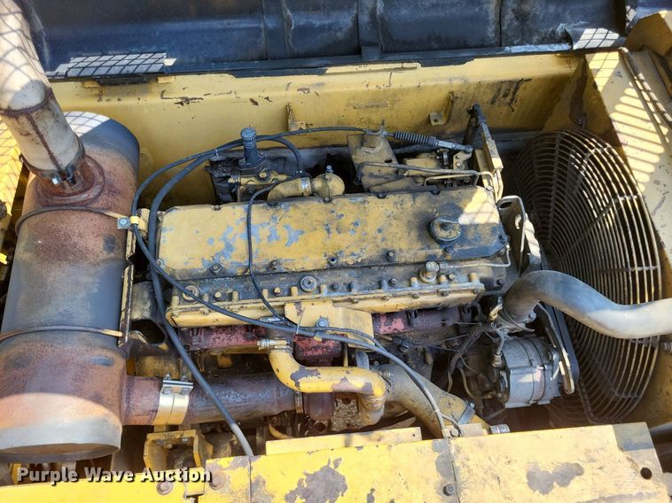 image for item LS9681 1994 Caterpillar  322L excavator