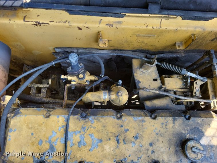 image for item LS9681 1994 Caterpillar  322L excavator