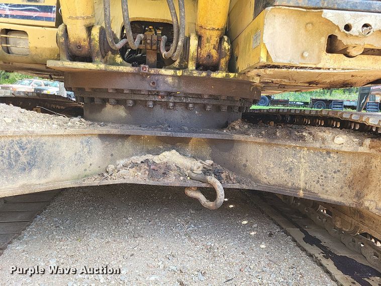 image for item LS9681 1994 Caterpillar  322L excavator