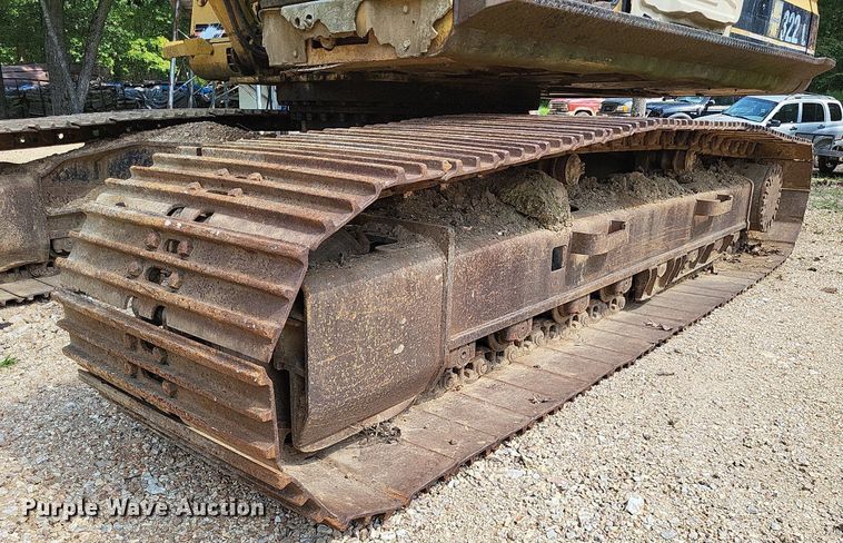 image for item LS9681 1994 Caterpillar  322L excavator