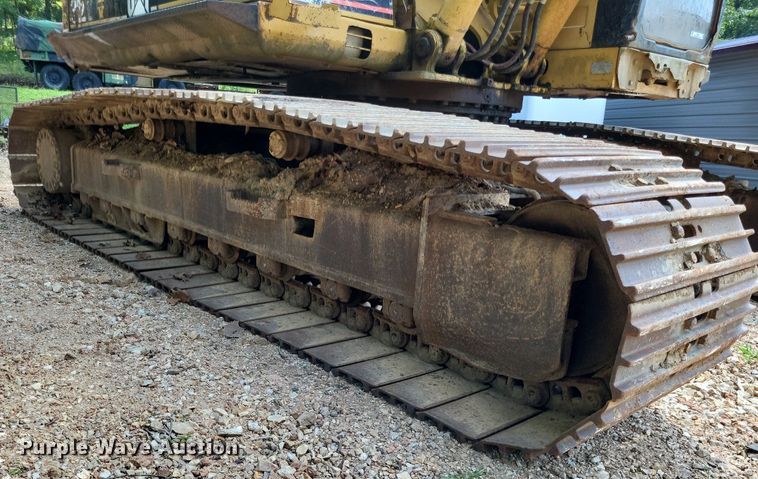 image for item LS9681 1994 Caterpillar  322L excavator