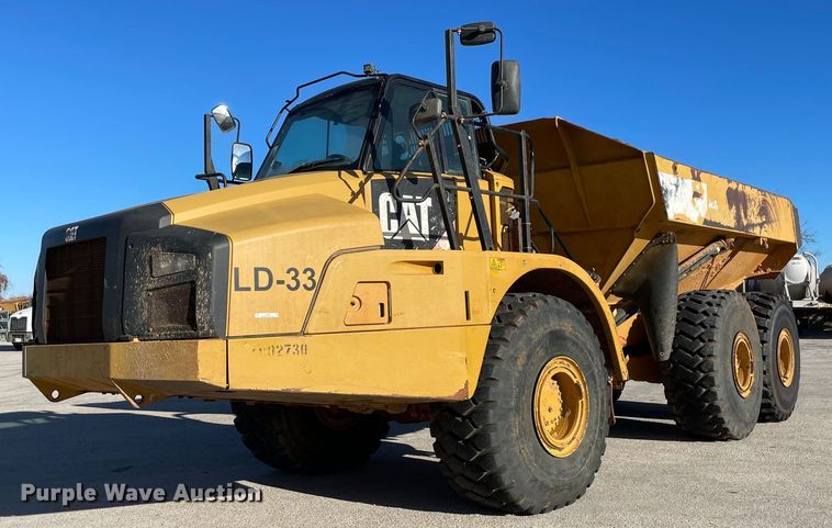 image for item LV9249 2014 Caterpillar 740B  haul truck