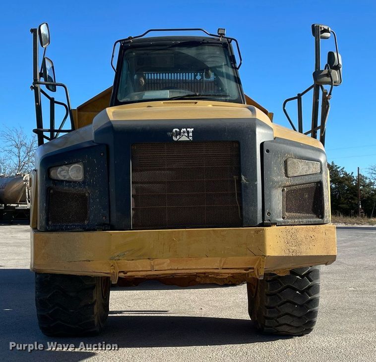 image for item LV9249 2014 Caterpillar 740B  haul truck