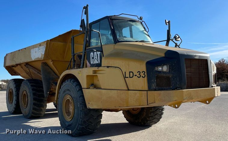image for item LV9249 2014 Caterpillar 740B  haul truck