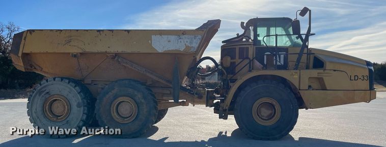 image for item LV9249 2014 Caterpillar 740B  haul truck