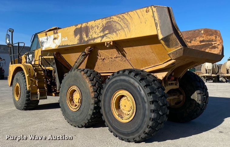 image for item LV9249 2014 Caterpillar 740B  haul truck