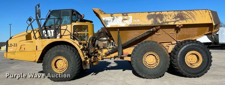 image for item LV9249 2014 Caterpillar 740B  haul truck