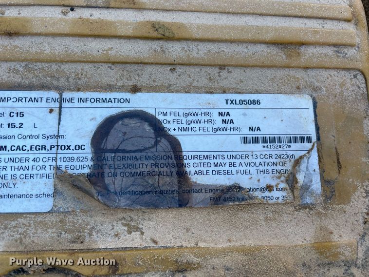 image for item LV9249 2014 Caterpillar 740B  haul truck