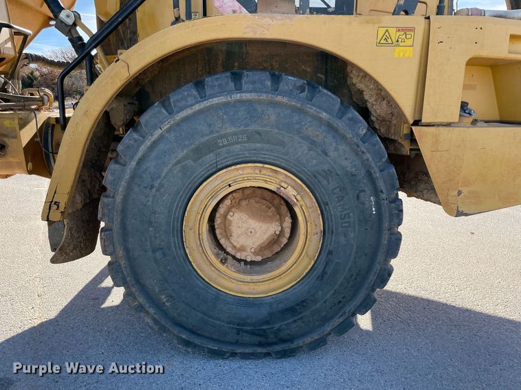 image for item LV9249 2014 Caterpillar 740B  haul truck