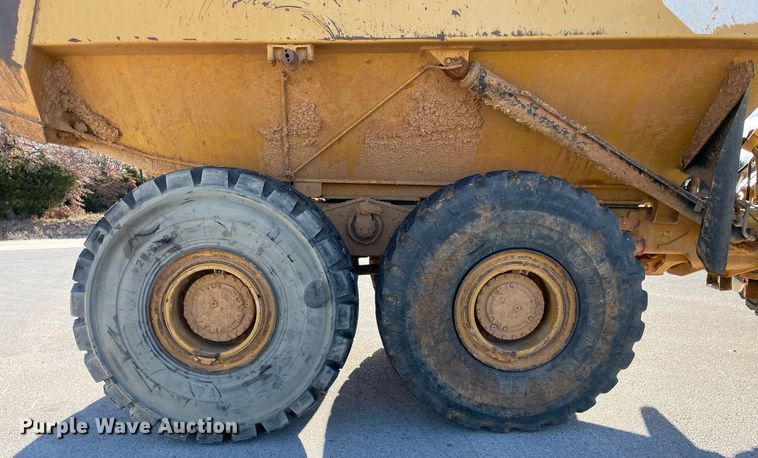 image for item LV9249 2014 Caterpillar 740B  haul truck