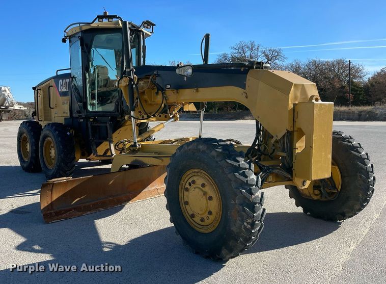 image for item LV9250 2011 Caterpillar 120M  motor grader