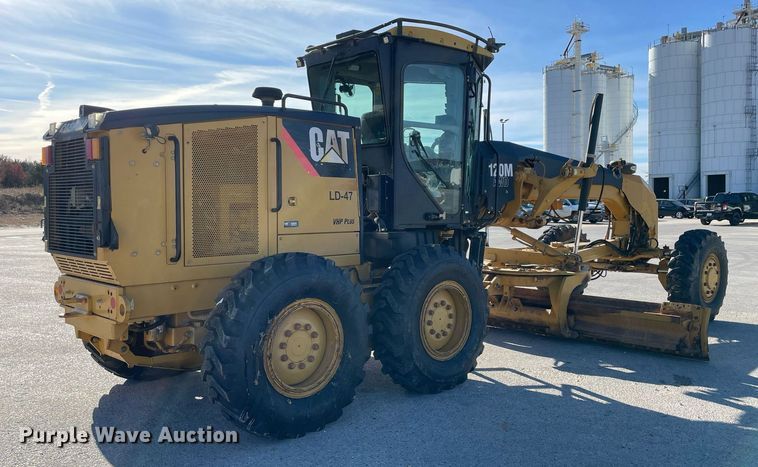 image for item LV9250 2011 Caterpillar 120M  motor grader