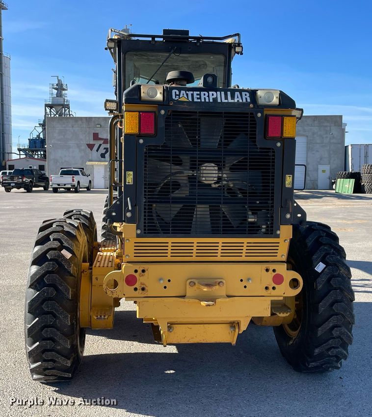 image for item LV9250 2011 Caterpillar 120M  motor grader