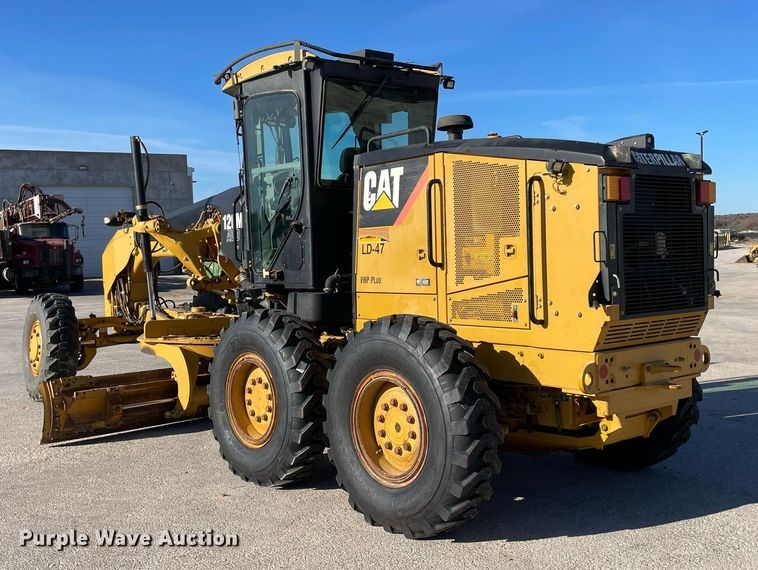 image for item LV9250 2011 Caterpillar 120M  motor grader