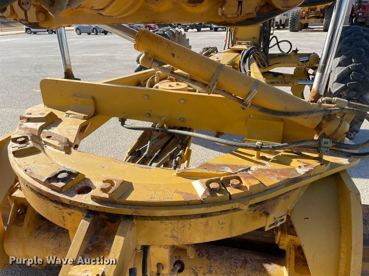 image for item LV9250 2011 Caterpillar 120M  motor grader