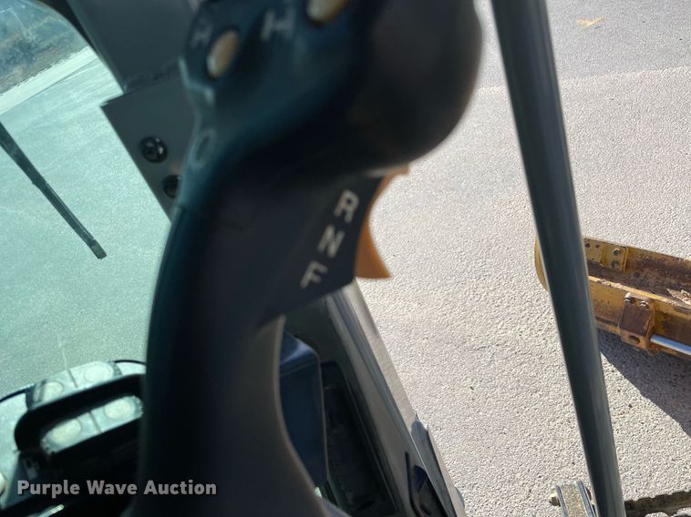 image for item LV9250 2011 Caterpillar 120M  motor grader