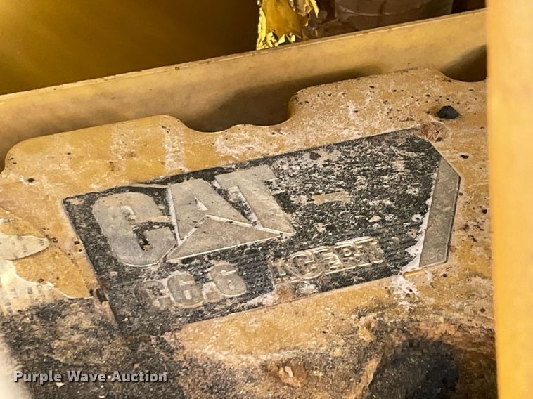 image for item LV9250 2011 Caterpillar 120M  motor grader