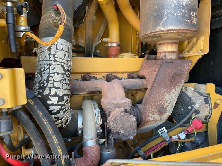 image for item LV9250 2011 Caterpillar 120M  motor grader