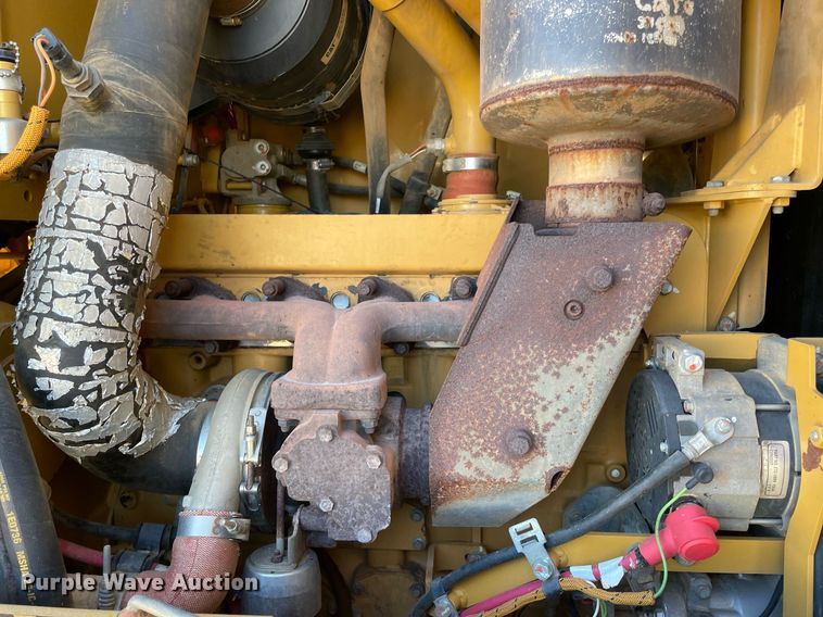 image for item LV9250 2011 Caterpillar 120M  motor grader