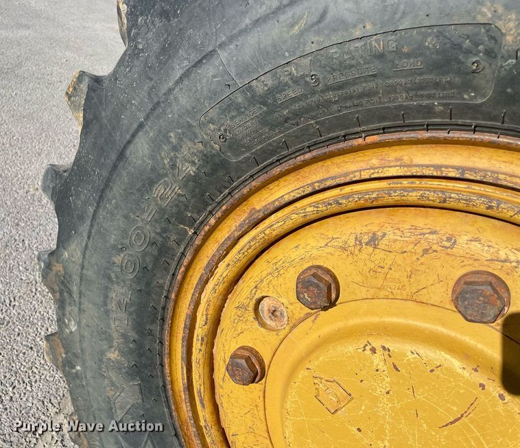 image for item LV9250 2011 Caterpillar 120M  motor grader