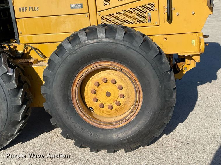 image for item LV9250 2011 Caterpillar 120M  motor grader