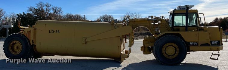 image for item LV9251 Caterpillar 613C Series II  water wagon