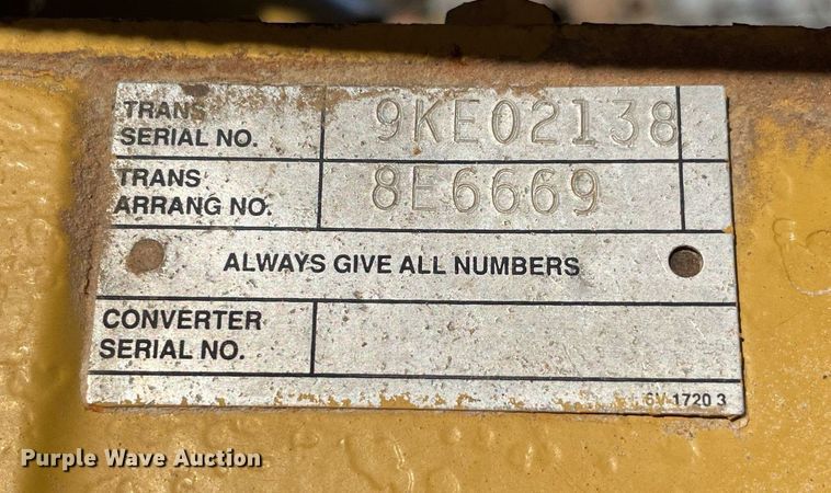 image for item LV9251 Caterpillar 613C Series II  water wagon